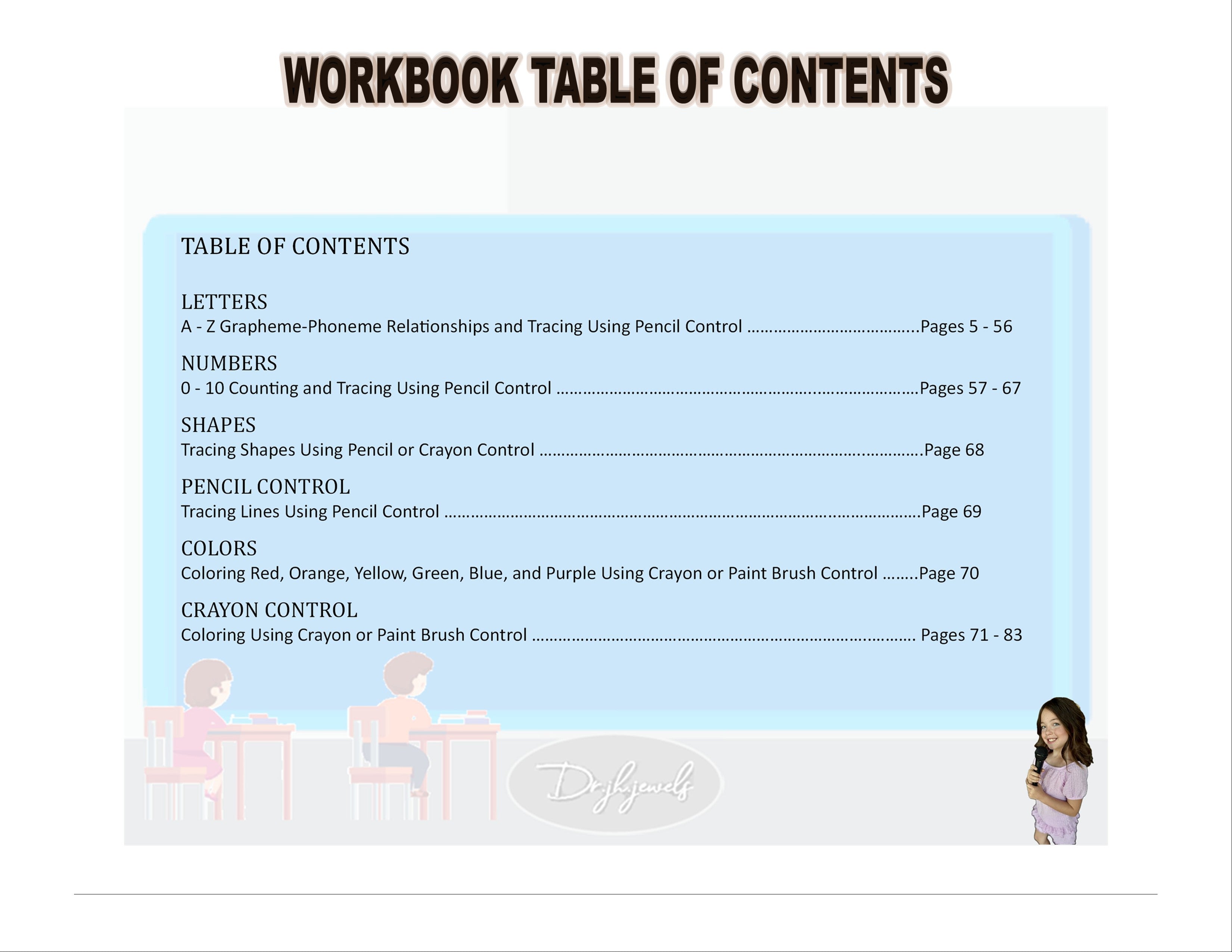 The Trip to the Toy Factory Edition of Dr J H Jewels' Learning Adventure Series