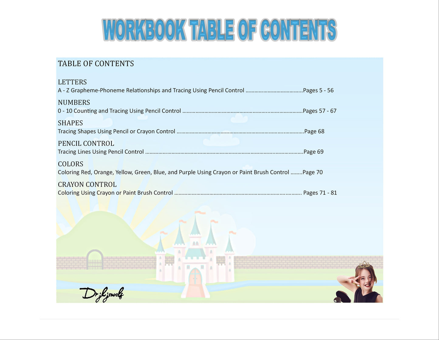 Kingdom of the Dragons Edition of Dr J H Jewels' Learning Adventure Series