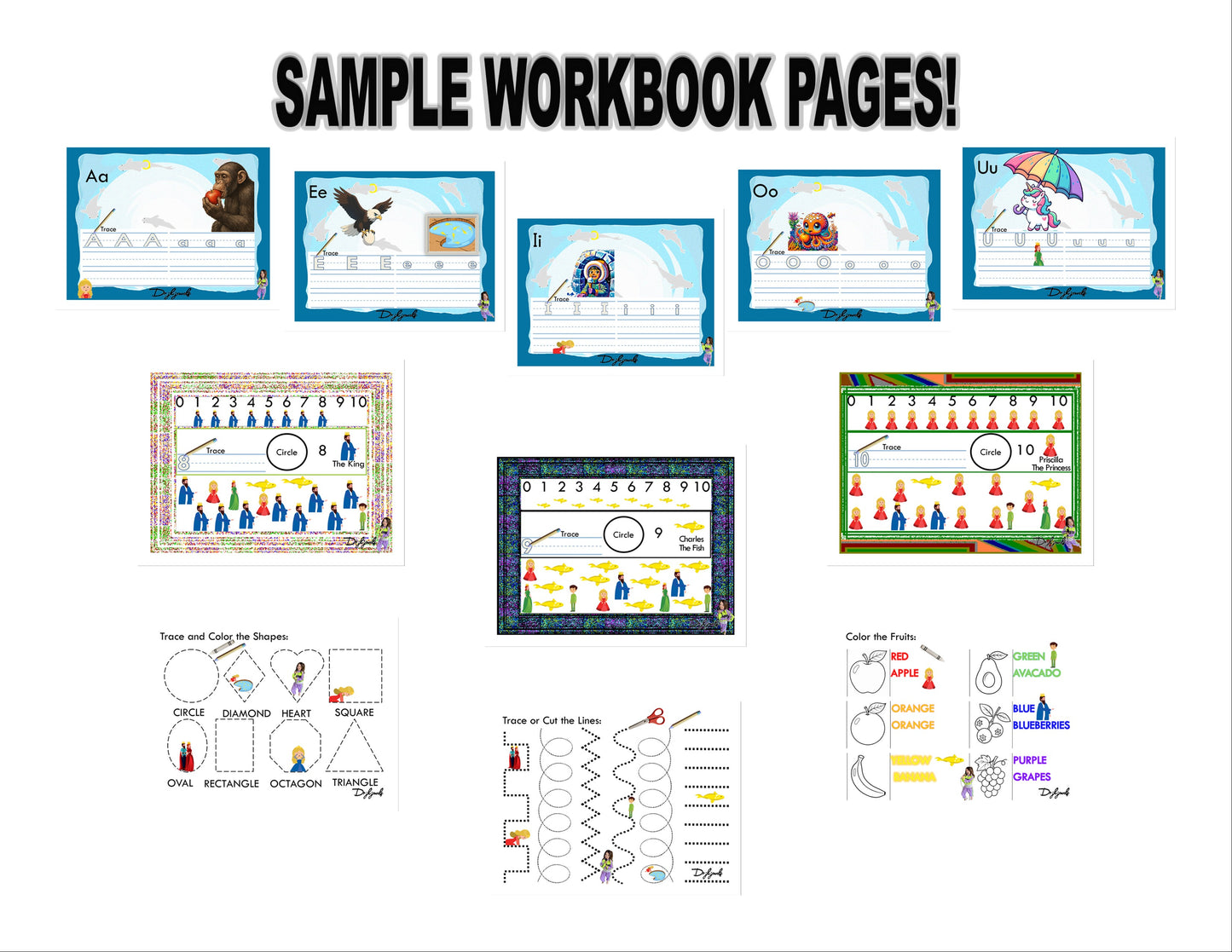 Some Fish Have All the Luck Edition of Dr J H Jewels' Learning Adventure Series