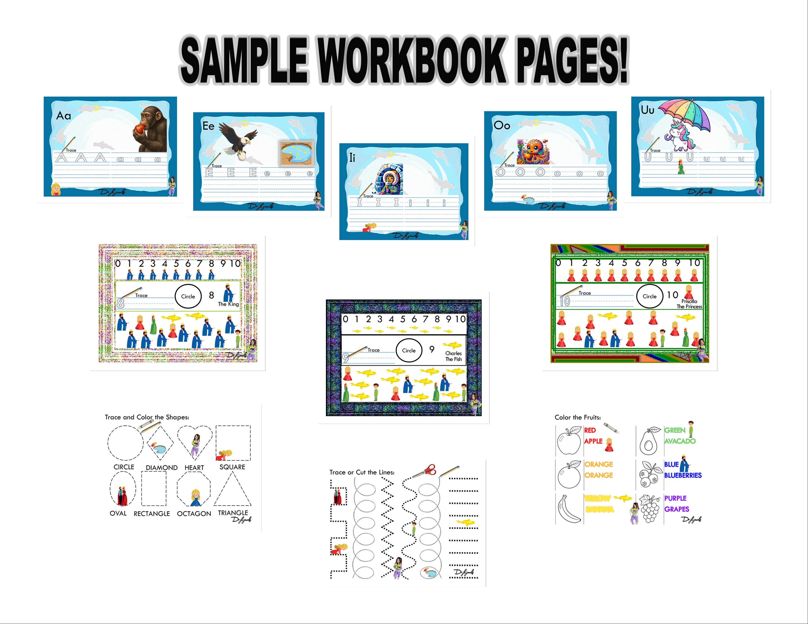 Some Fish Have All the Luck Edition of Dr J H Jewels' Learning Adventure Series