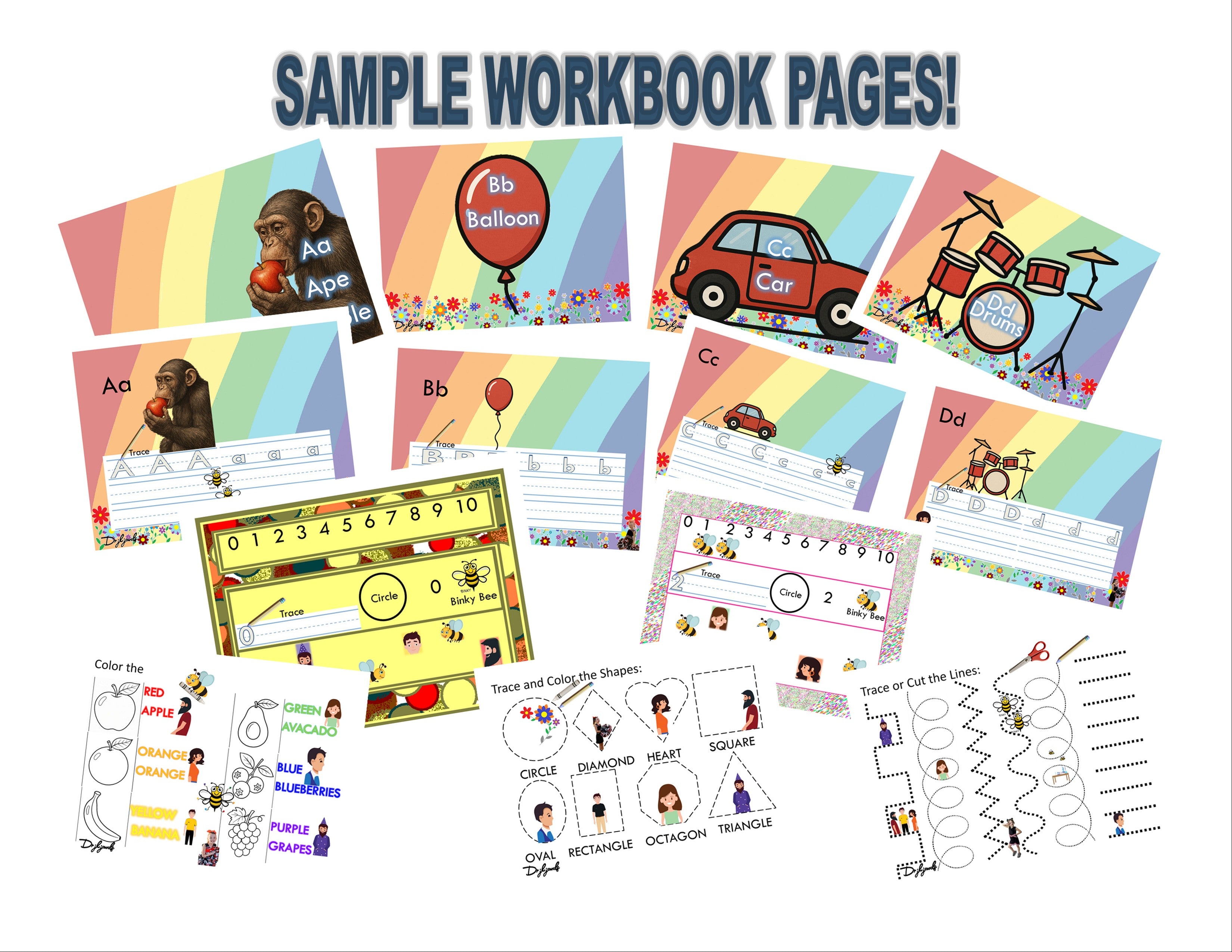 Keepers of the Colors Edition of Dr J H Jewels' Learning Adventure Series