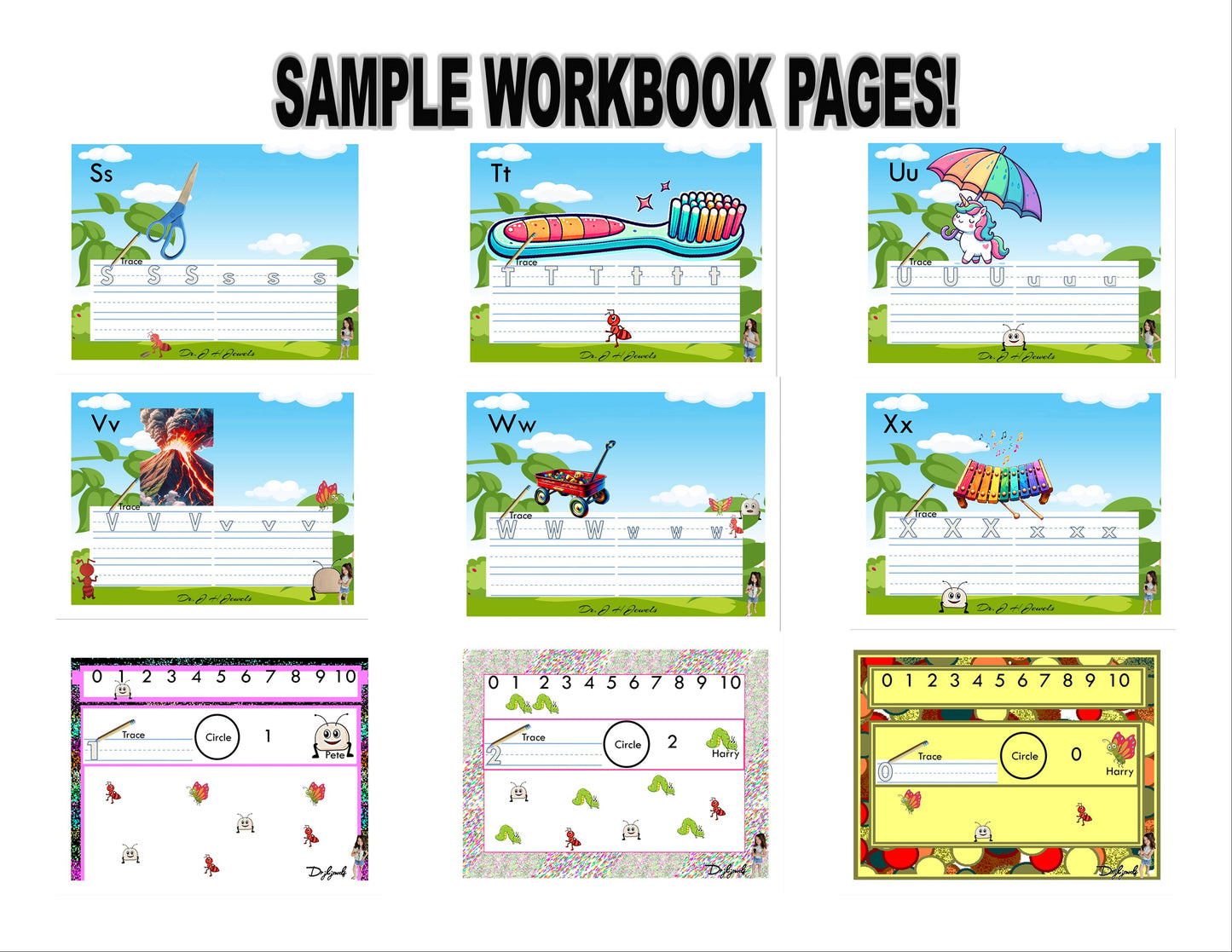 Poor Harry Edition of Dr J H Jewels' Learning Adventure Series