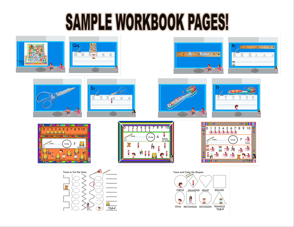 The Trip to the Toy Factory Edition of Dr J H Jewels' Learning Adventure Series