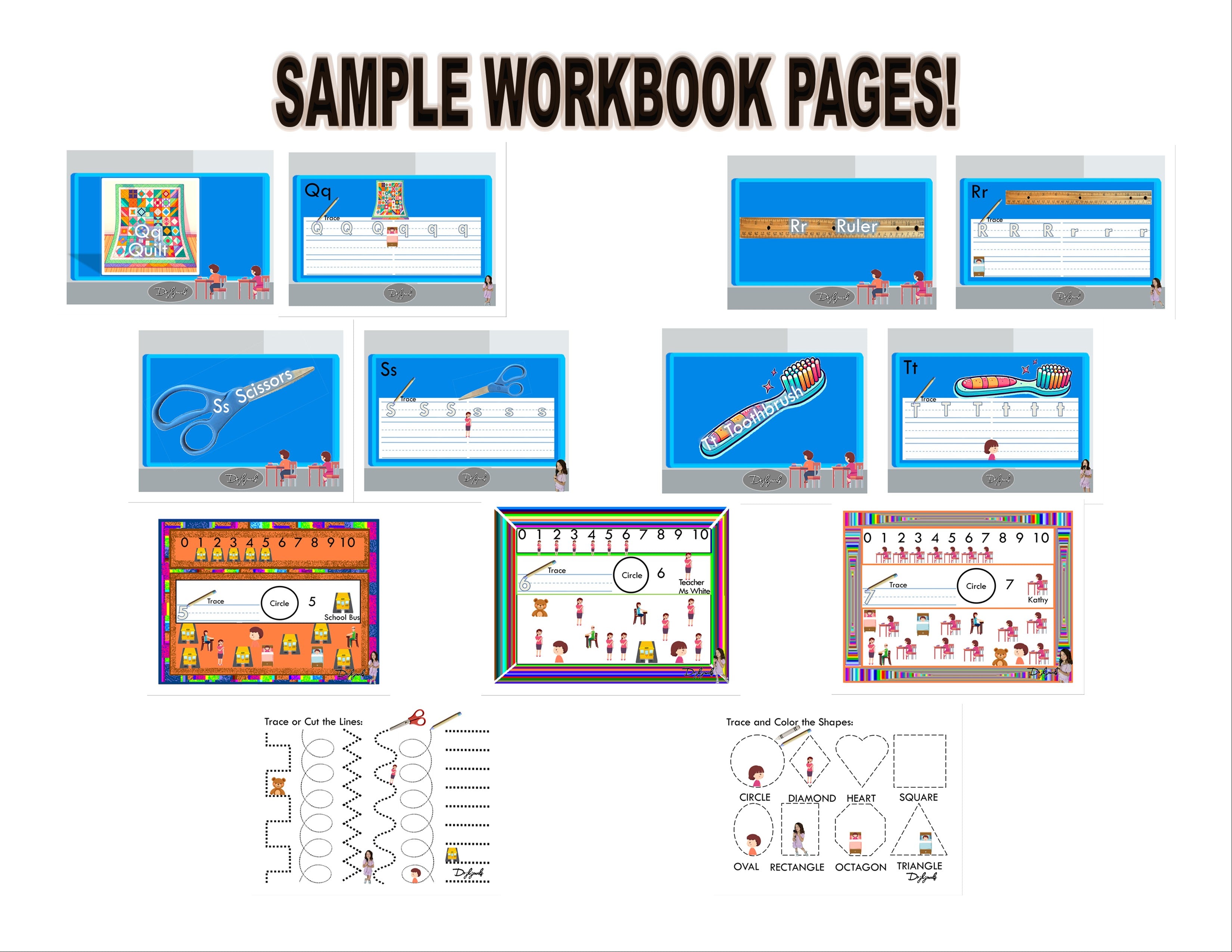 The Trip to the Toy Factory Edition of Dr J H Jewels' Learning Adventure Series