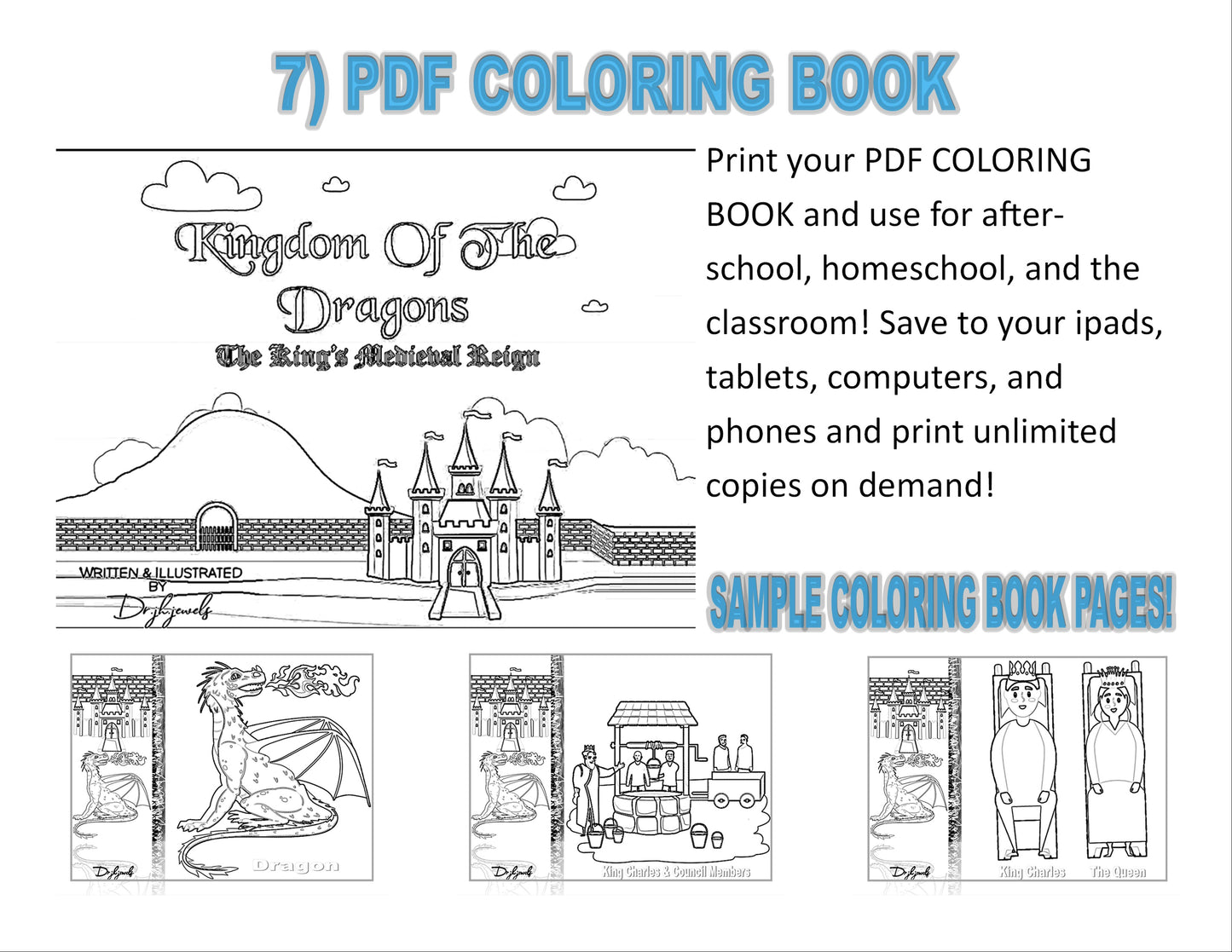 Kingdom of the Dragons Edition of Dr J H Jewels' Learning Adventure Series
