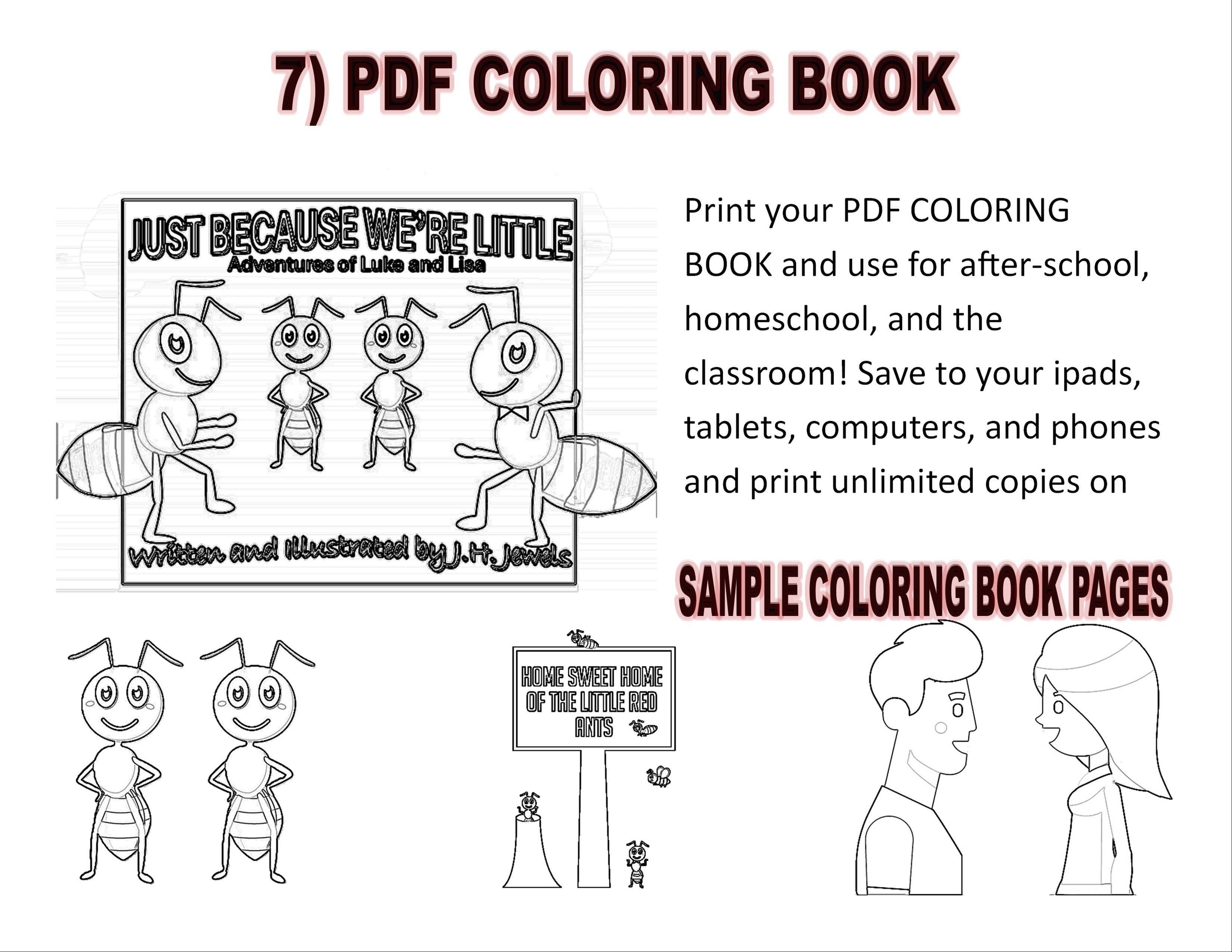 Just Because We're Little Edition of Dr J H Jewels' Learning Adventure Series