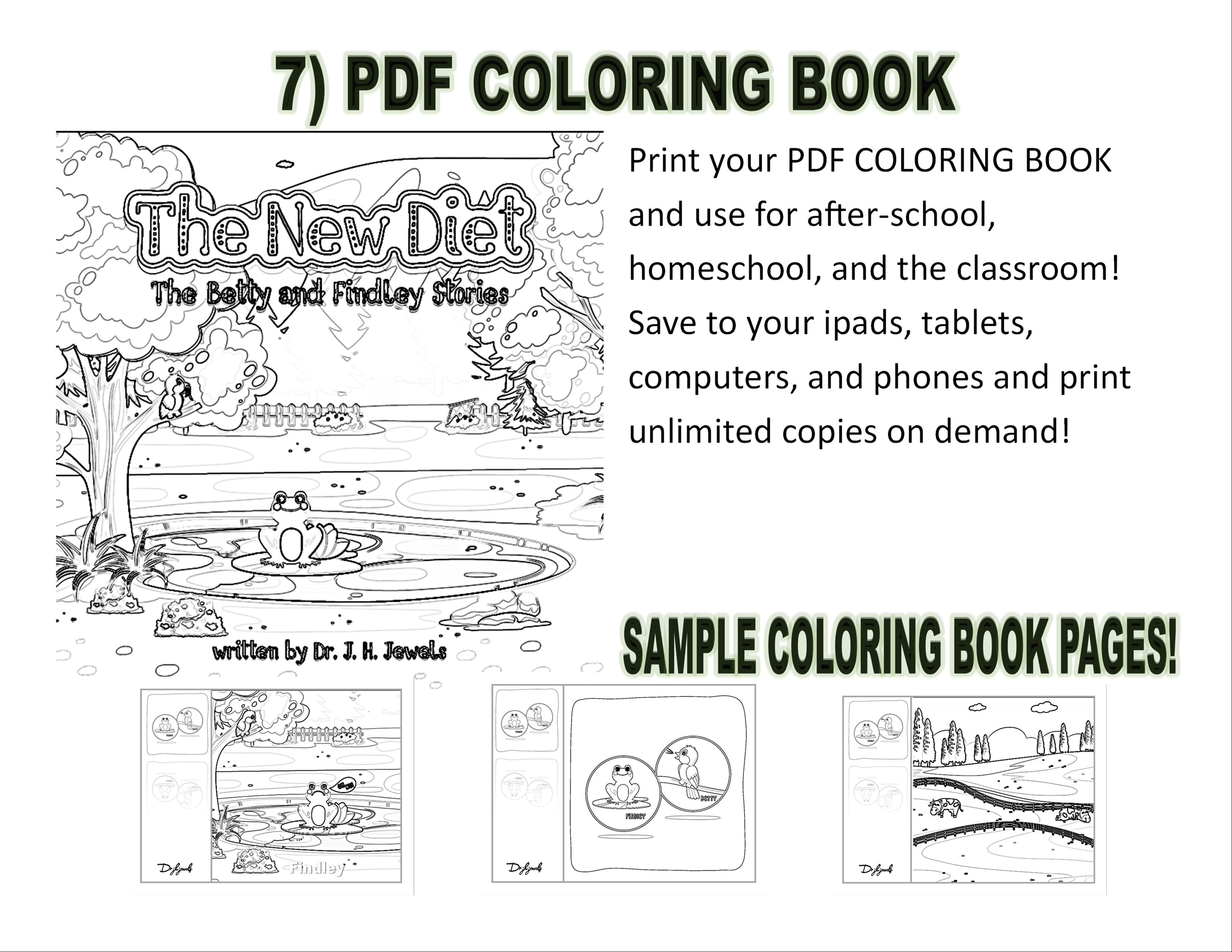 The New Diet Edition of Dr J H Jewels' Learning Adventure Series