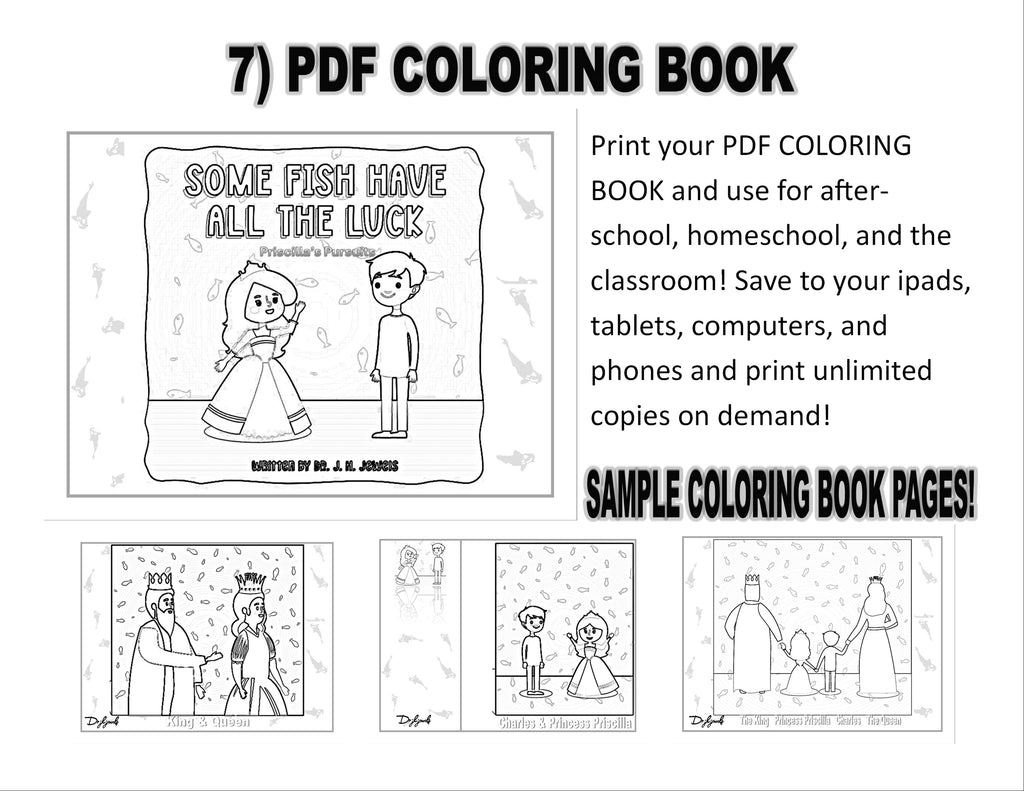 Some Fish Have All the Luck Edition of Dr J H Jewels' Learning Adventure Series