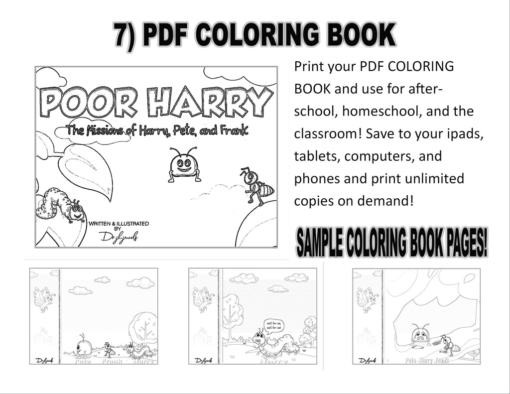 Poor Harry Edition of Dr J H Jewels' Learning Adventure Series