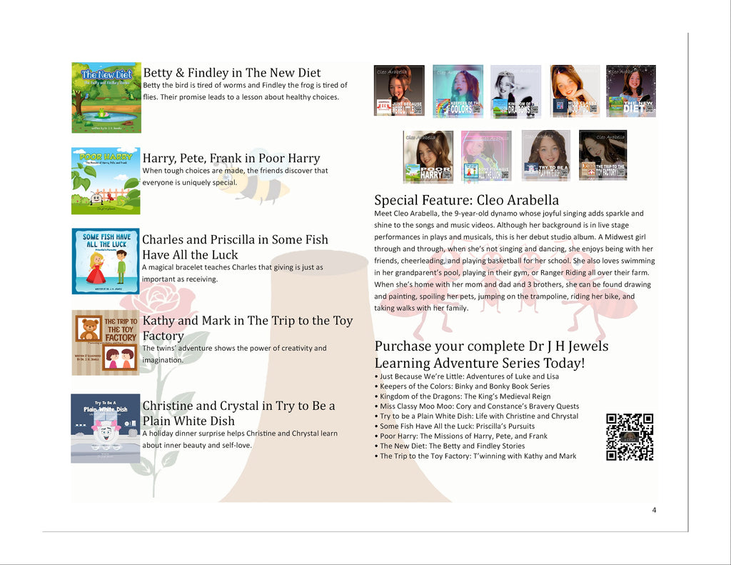 Just Because We're Little Edition of Dr J H Jewels' Learning Adventure Series