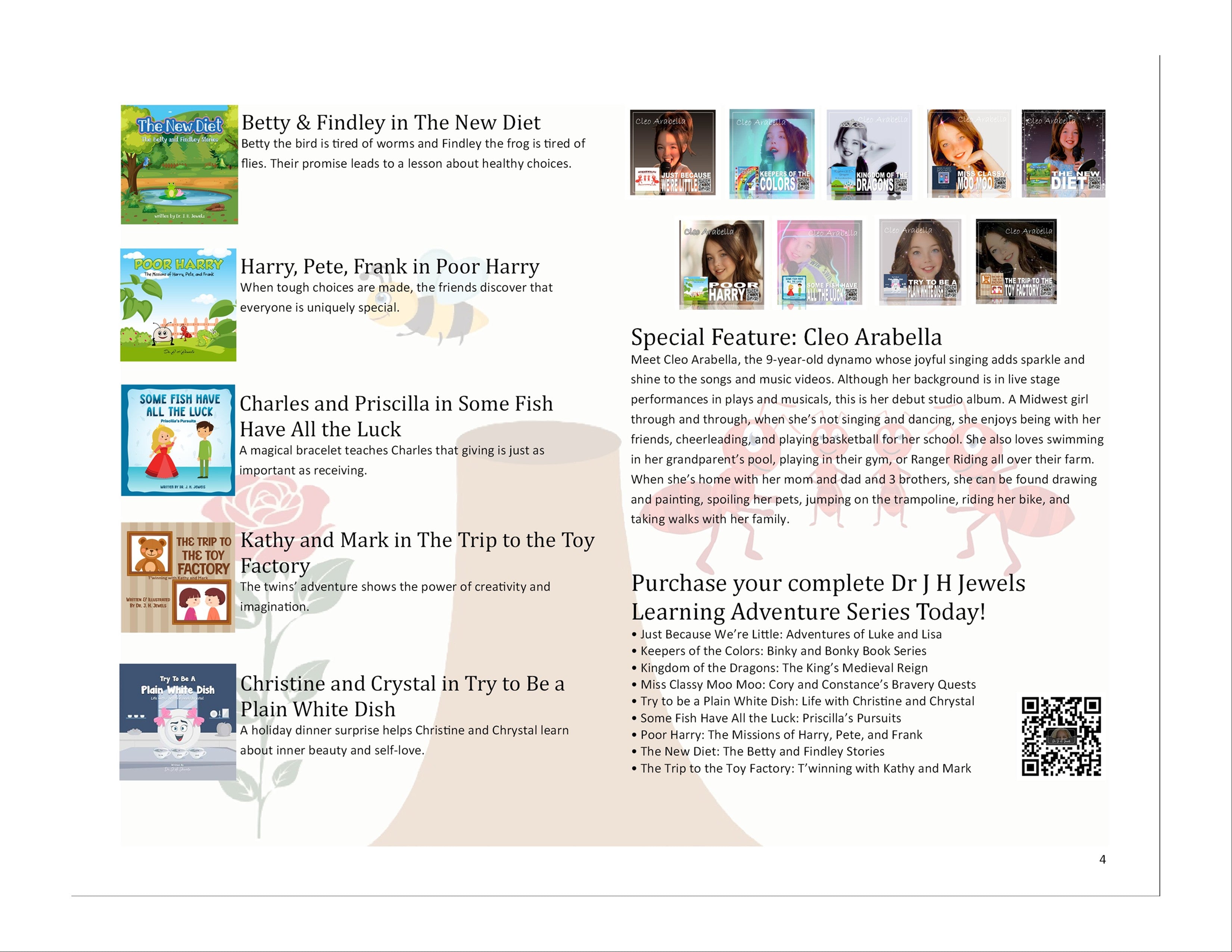 Just Because We're Little Edition of Dr J H Jewels' Learning Adventure Series