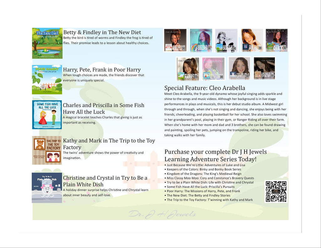 Poor Harry Edition of Dr J H Jewels' Learning Adventure Series