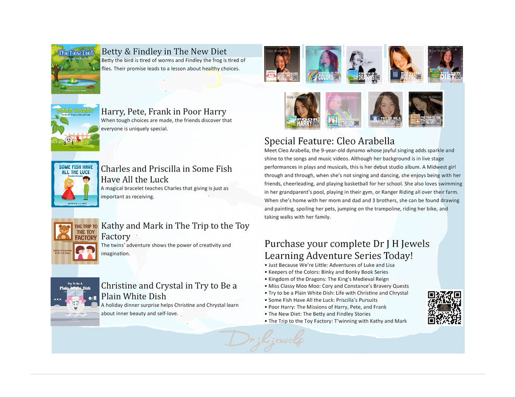 Some Fish Have All the Luck Edition of Dr J H Jewels' Learning Adventure Series