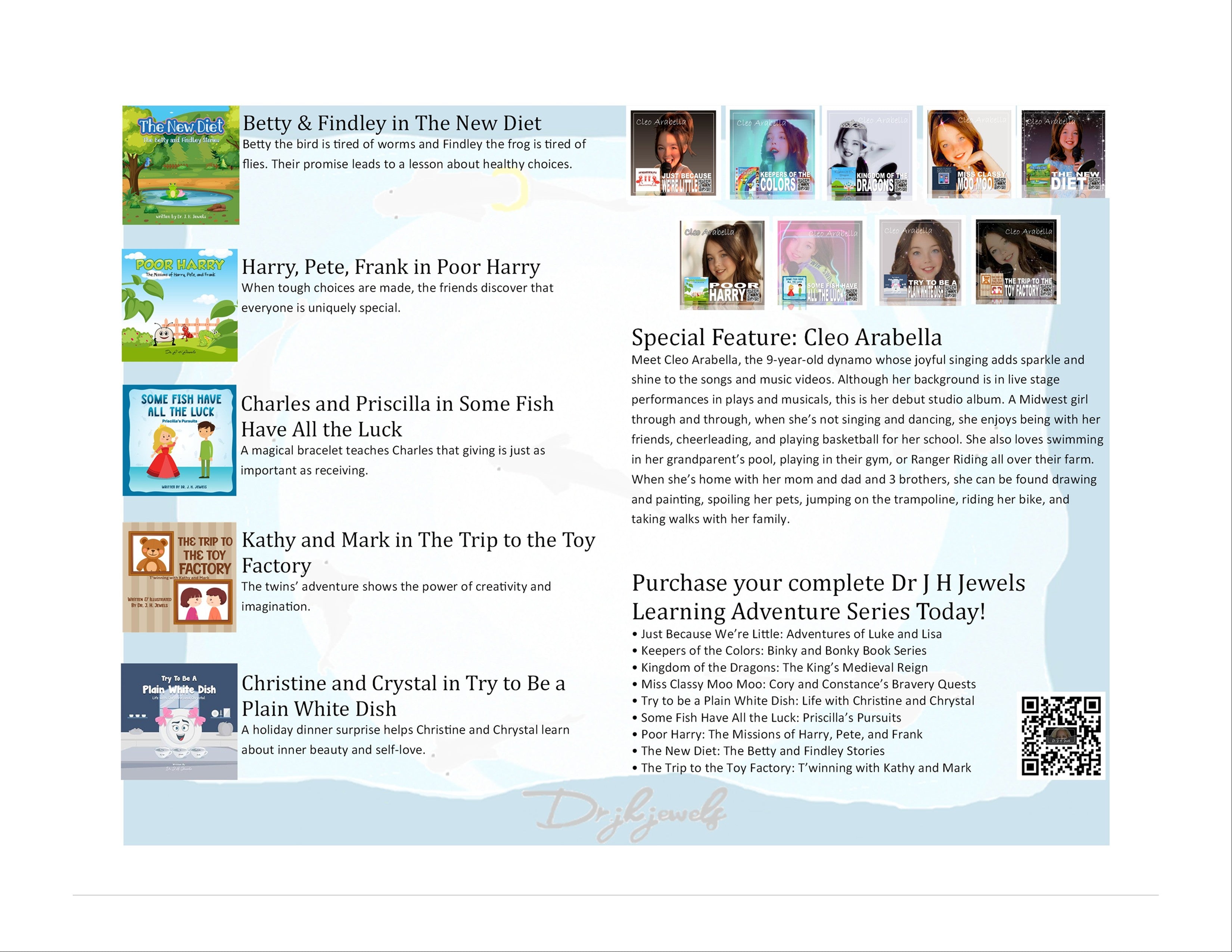 Some Fish Have All the Luck Edition of Dr J H Jewels' Learning Adventure Series