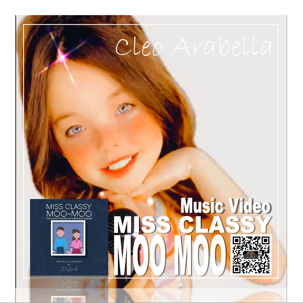 Miss Classy Moo Moo Edition of Dr J H Jewels' Learning Adventure Series