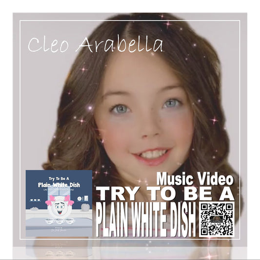 Try to be a Plain White Dish Edition of Dr J H Jewels' Learning Adventure Series